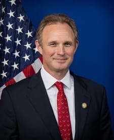 Official portrait of James Gallagher, U.S. Representative for California's 1st District