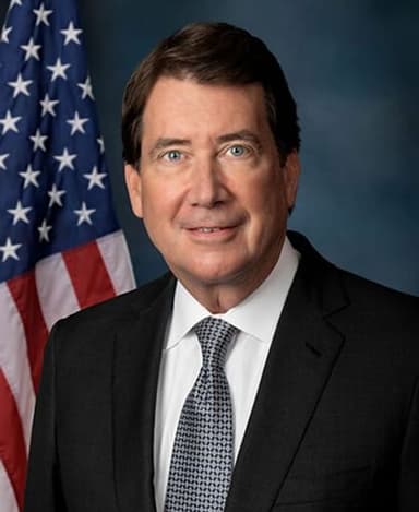 Official portrait of Bill Hagerty, U.S. Senator for Tennessee