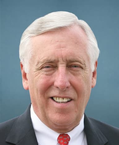 Official portrait of Steny Hoyer, U.S. Representative for Maryland's 5th District