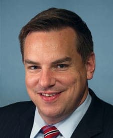Official portrait of Richard Hudson, U.S. Representative for North Carolina's 9th District