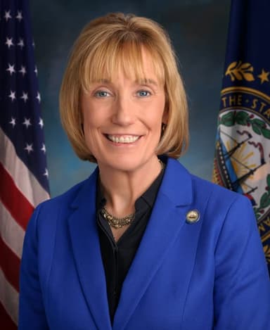 Official portrait of Maggie Hassan, U.S. Senator for New Hampshire
