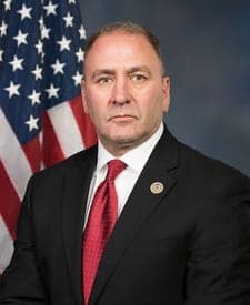 Official portrait of Clay Higgins, U.S. Representative for Louisiana's 3rd District