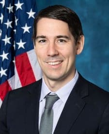 Official portrait of Josh Harder, U.S. Representative for California's 9th District