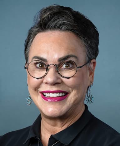 Official portrait of Harriet Hageman, U.S. Representative for Wyoming's at-large district