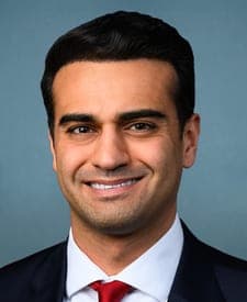 Official portrait of Abraham Hamadeh, U.S. Representative for Arizona's 8th District