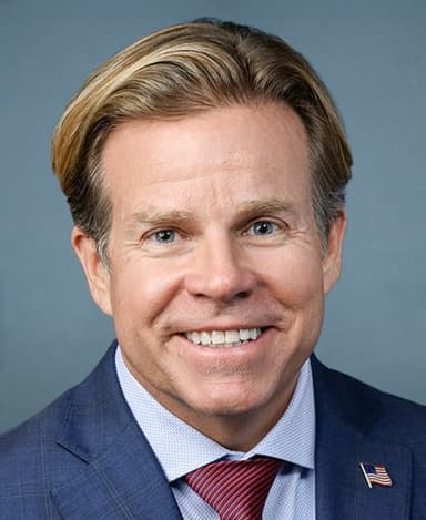 Official portrait of Mike Haridopolos, U.S. Representative for Florida's 8th District