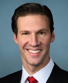 Official portrait of Pat Harrigan, U.S. Representative for North Carolina's 10th District