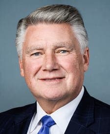 Official portrait of Mark Harris, U.S. Representative for North Carolina's 8th District