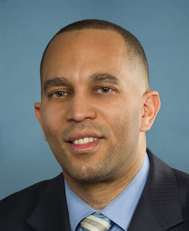 Official portrait of Hakeem Jeffries, U.S. Representative for New York's 8th District