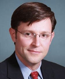 Official portrait of Mike Johnson, U.S. Representative for Louisiana's 4th District