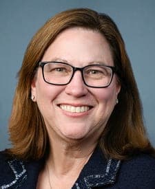 Official portrait of Julie Johnson, U.S. Representative for Texas's 32nd District