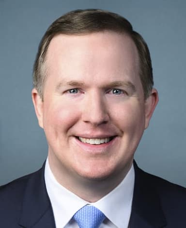 Official portrait of Brian Jack, U.S. Representative for Georgia's 3rd District