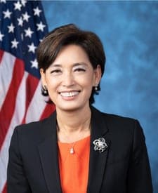 Official portrait of Young Kim, U.S. Representative for California's 40th District