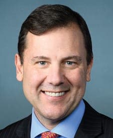 Official portrait of Thomas Kean Jr., U.S. Representative for New Jersey's 7th District