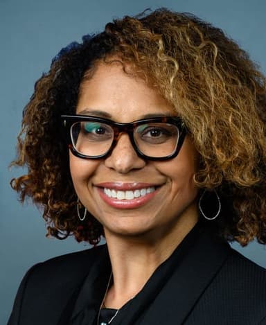 Official portrait of Sydney Kamlager-Dove, U.S. Representative for California's 37th District