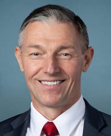 Official portrait of Mike Kennedy, U.S. Representative for Utah's 3rd District