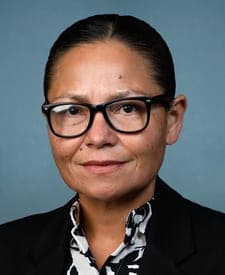 Official portrait of Kimberlyn King-Hinds, Delegate for the Northern Mariana Islands