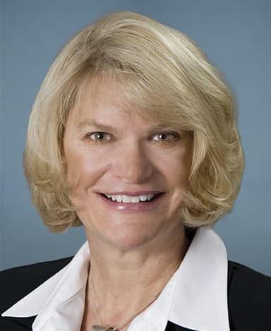 Official portrait of Cynthia Lummis, U.S. Senator for Wyoming