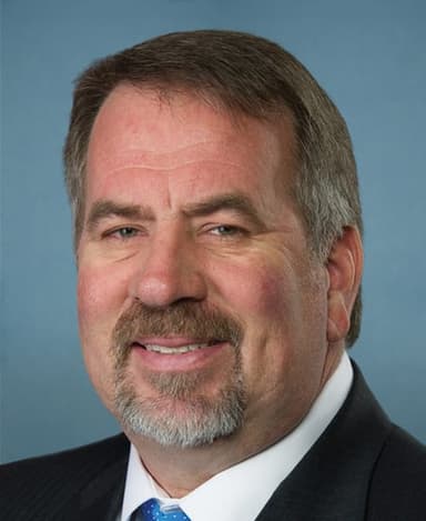 Official portrait of Doug LaMalfa, U.S. Representative for California's 1st District