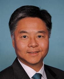 Official portrait of Ted Lieu, U.S. Representative for California's 36th District