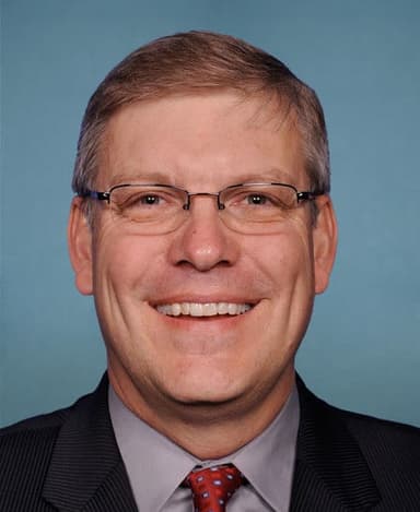 Official portrait of Barry Loudermilk, U.S. Representative for Georgia's 11th District
