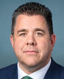 Official portrait of Nick LaLota, U.S. Representative for New York's 1st District