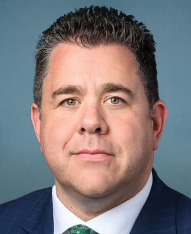 Official portrait of Nick LaLota, U.S. Representative for New York's 1st District