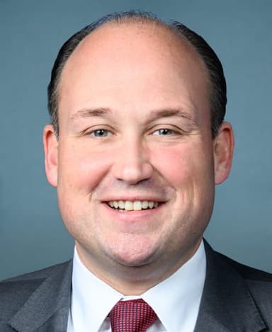 Official portrait of Nick Langworthy, U.S. Representative for New York's 23rd District
