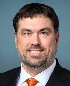 Official portrait of Morgan Luttrell, U.S. Representative for Texas's 8th District