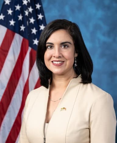 Official portrait of Nicole Malliotakis, U.S. Representative for New York's 11th District