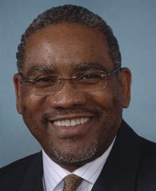 Official portrait of Gregory Meeks, U.S. Representative for New York's 5th District