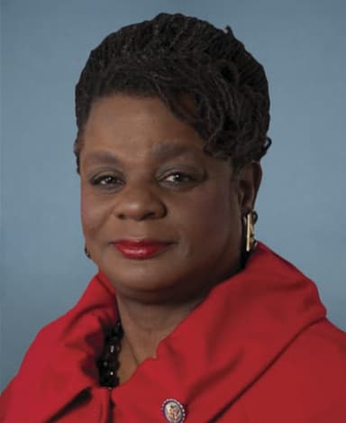 Official portrait of Gwen Moore, U.S. Representative for Wisconsin's 4th District