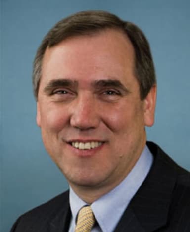 Official portrait of Jeff Merkley, U.S. Senator for Oregon