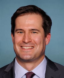 Official portrait of Seth Moulton, U.S. Representative for Massachusetts's 6th District