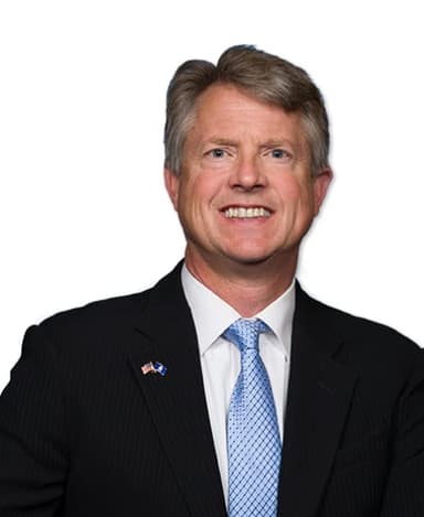 Official portrait of Roger Marshall, U.S. Senator for Kansas