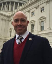 Official portrait of Brian Mast, U.S. Representative for Florida's 21st District