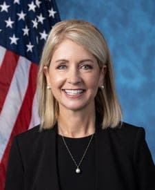 Official portrait of Mary Miller, U.S. Representative for Illinois's 15th District