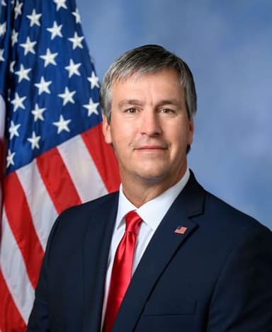 Official portrait of Barry Moore, U.S. Representative for Alabama's 1st District