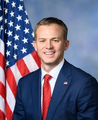 Official portrait of Blake Moore, U.S. Representative for Utah's 1st District