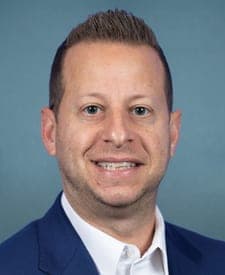 Official portrait of Jared Moskowitz, U.S. Representative for Florida's 23rd District