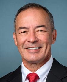 Official portrait of James Moylan, Delegate for Guam