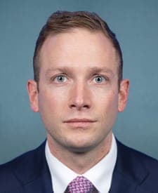 Official portrait of Max Miller, U.S. Representative for Ohio's 7th District