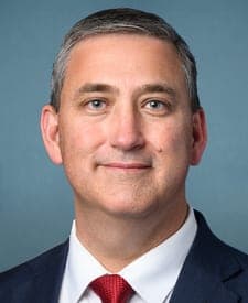 Official portrait of Nathaniel Moran, U.S. Representative for Texas's 1st District