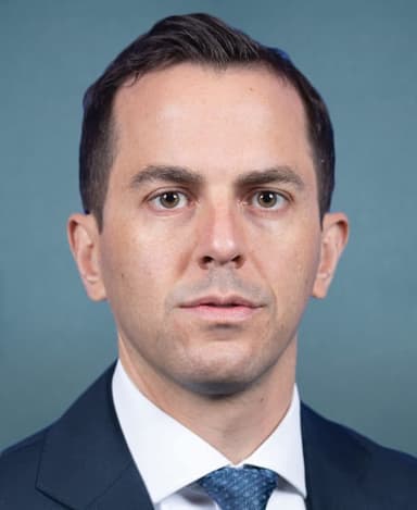 Official portrait of Rob Menendez, U.S. Representative for New Jersey's 8th District