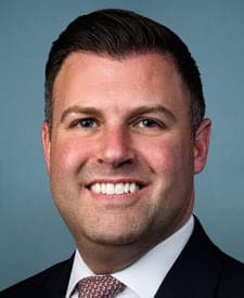 Official portrait of Ryan Mackenzie, U.S. Representative for Pennsylvania's 7th District