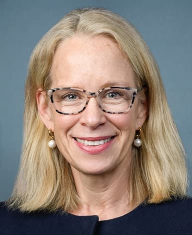 Official portrait of Kelly Morrison, U.S. Representative for Minnesota's 3rd District