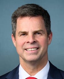Official portrait of John McGuire, U.S. Representative for Virginia's 5th District