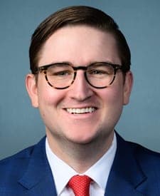 Official portrait of Addison McDowell, U.S. Representative for North Carolina's 6th District