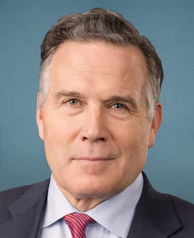 Official portrait of Dave McCormick, U.S. Senator for Pennsylvania
