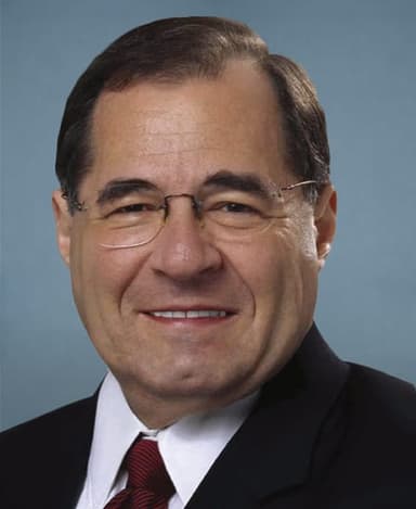 Official portrait of Jerry Nadler, U.S. Representative for New York's 12th District